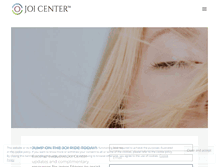 Tablet Screenshot of joicenter.com